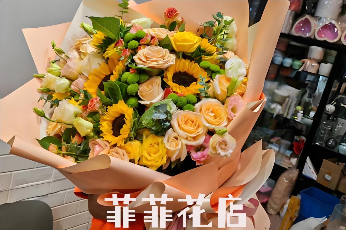 提供的送花服务让新老客户都很满意