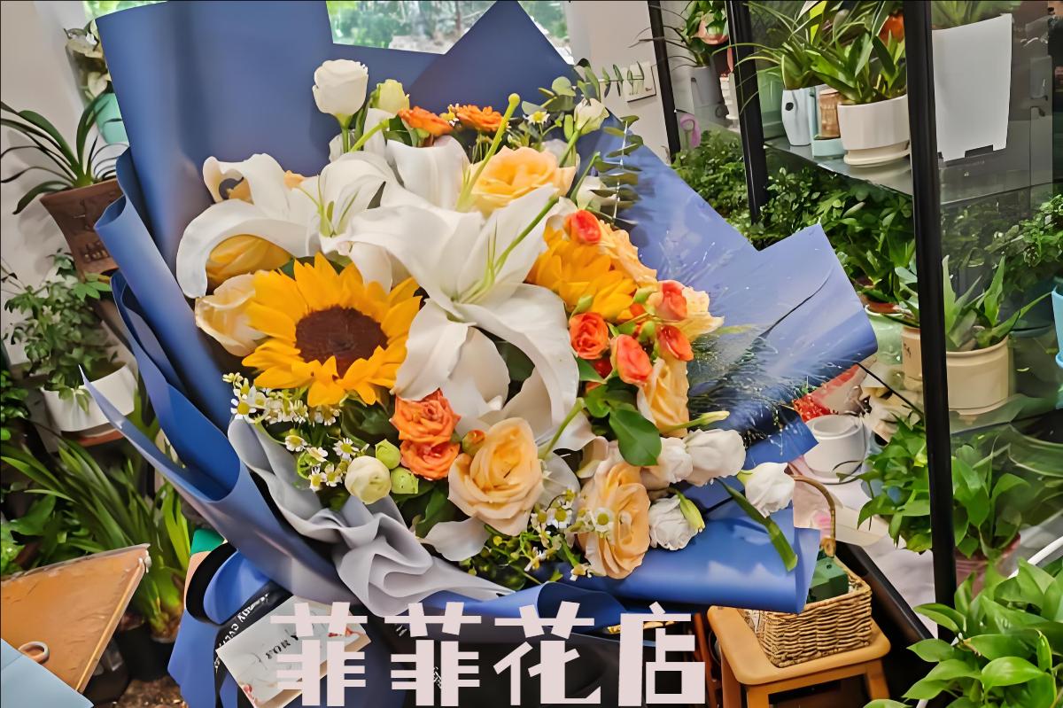 提供的送花服务让新老客户都很满意